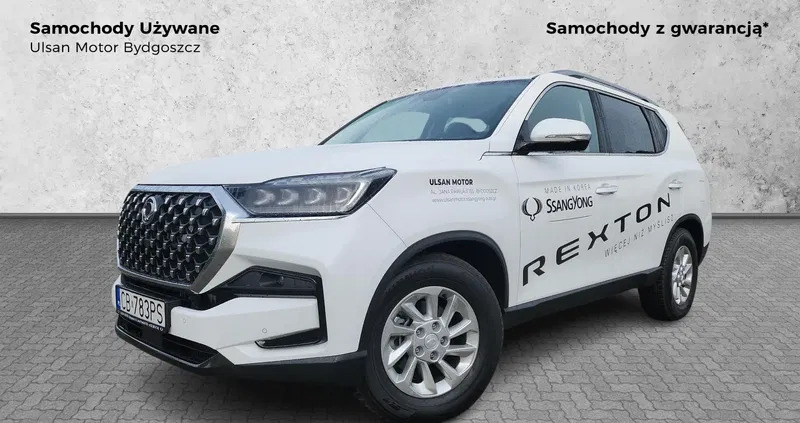 ssangyong SsangYong REXTON cena 232900 przebieg: 2400, rok produkcji 2023 z Bełżyce